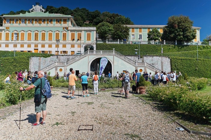 Riapre il giardino all'italiana di Villa Duchessa di Galliera