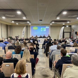 Ampia partecipazione a Cherasco per l'assemblea annuale degli autotrasportatori [FOTO E VIDEO]