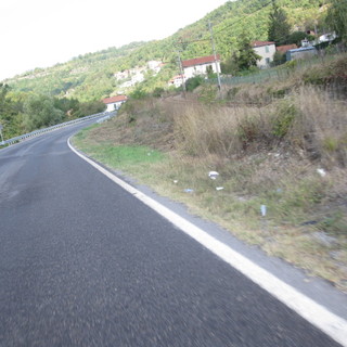 Savona: motociclista ferito dopo un incidente sul Cadibona