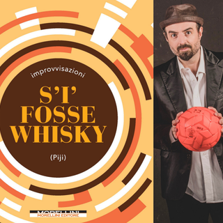 Borgio Verezzi, il cantautore Pierluigi Siciliani presenta il libro &quot;S’i’ fosse whisky&quot;