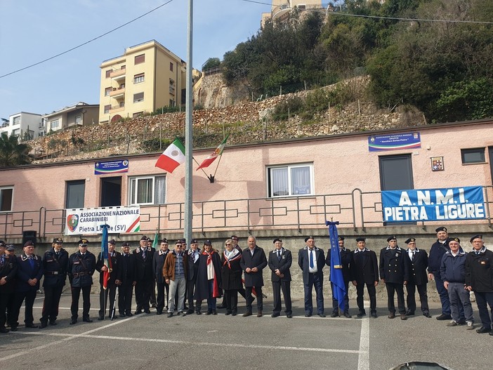 Pietra, nuove sedi per l'Associazione Nazionale Carabinieri e l'Associazione Nazionale Marinai d'Italia (FOTO)