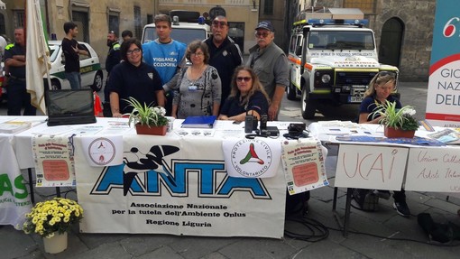 Albenga, nove nuove guardie ambientali zoofile al servizio di Anta Liguria