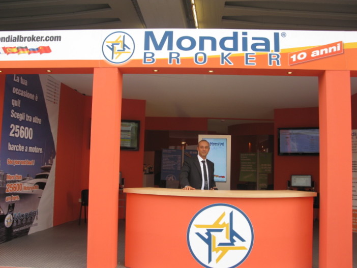 Albenga: &amp;quot;Mondialbroker&amp;quot; superstar al Salone Nauti