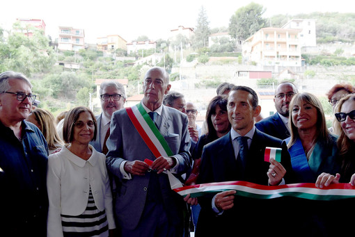 Alassio, inaugurate le nuove scuole &quot;Ollandini&quot;. Il sindaco Melgrati: &quot;Moderne, inclusive e bellissime&quot;