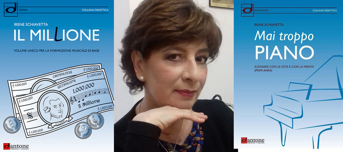 Cairo, Irene Schiavetta presenta &quot;Mai troppo piano&quot;