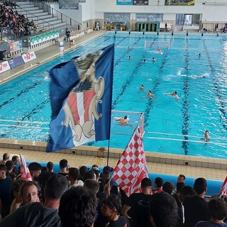 C'è la Rari Nantes in finale, Savona risponde presente: tutto esaurito alla &quot;Zanelli&quot; (FOTO e VIDEO)