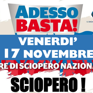 Il 17 novembre otto ore di sciopero contro la legge di bilancio, Cgil e Uil: &quot;Adesso basta!&quot;