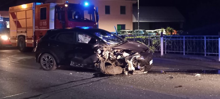 Incidente in via Leon Pancaldo ad Albissola Marina: soccorsi mobilitati