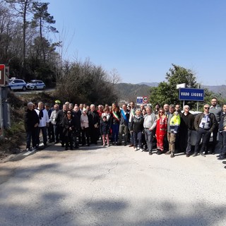 Vado e Bergeggi ritornano a comunicare: ripristinata la strada che collega i due paesi (FOTO E VIDEO)