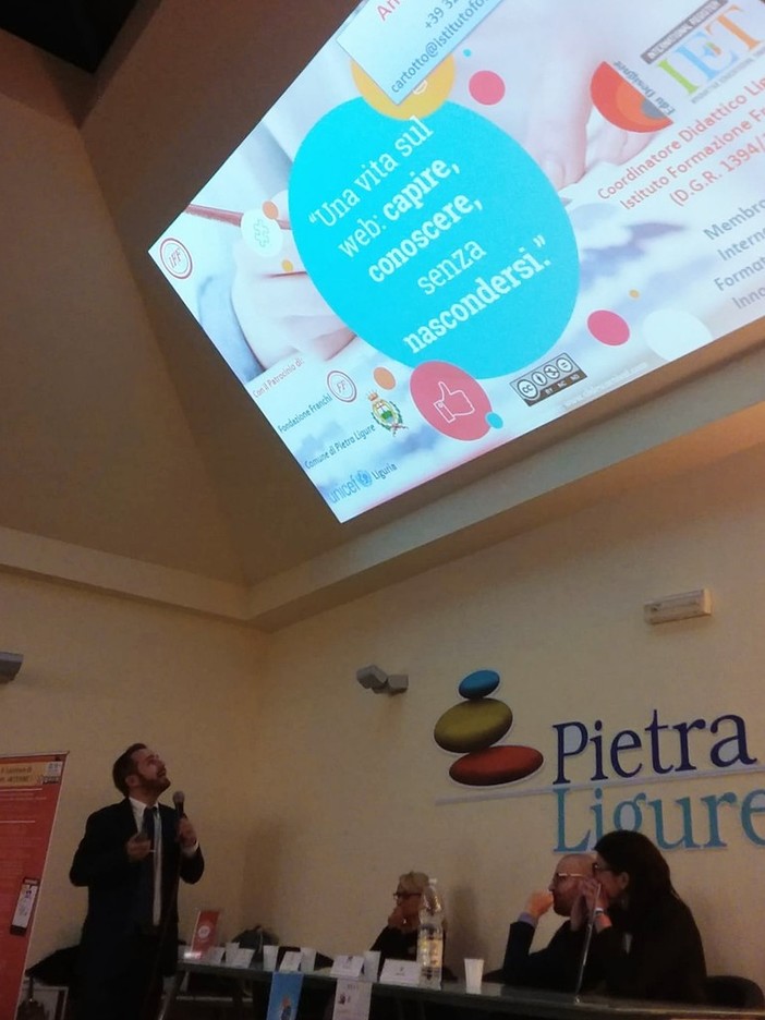 Pietra Ligure: grande partecipazione al seminario sul &quot;Web Sicuro&quot;
