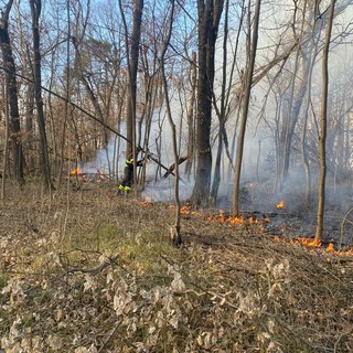 Incendio a Cosseria: Vigili del fuoco in azione a Lidora Alta (FOTO)