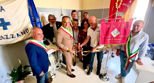 Assistenza sanitaria in alta Val Bormida: resterà garantito il medico di famiglia, inaugurato un nuovo ecografo a disposizione delle comunità