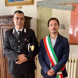 Benvenuto al nuovo comandante dei Carabinieri di Spotorno