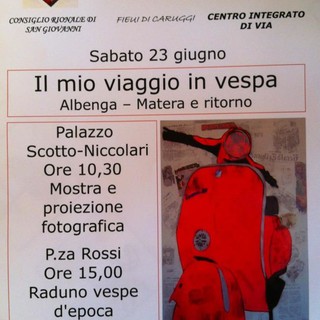 Albenga, tutto pronto per il “Vespa Day” di sabato