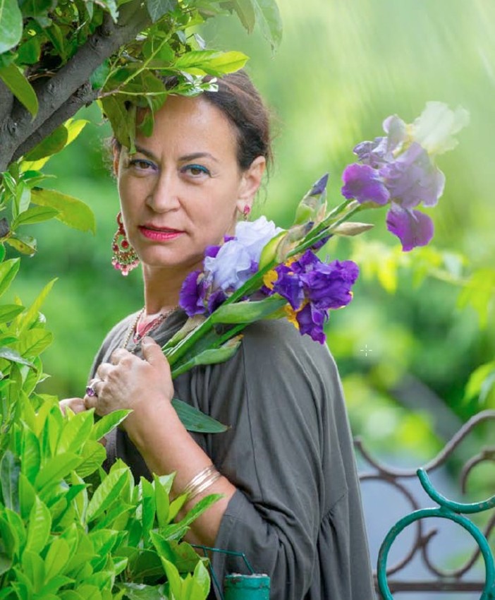 Un fiore contro la violenza sulle donne: ad Alassio approda il progetto nazionale &quot;Una Iris per non dimenticare&quot; grazie alla sezione Fidapa guidata da Cinzia Salerno