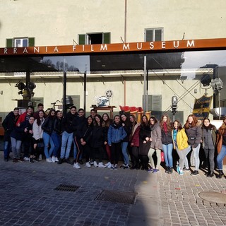 Gli studenti del liceo Calasanzio visitano il museo della Ferrania