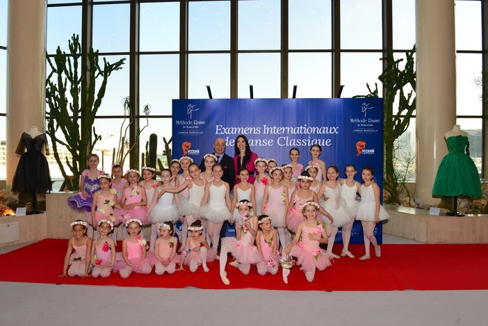 Le ballerine dell’Accademia di Savona agli esami internazionali di danza classica della &quot;Methode Russe de Monte-Carlo de Lorena Baricalla&quot;