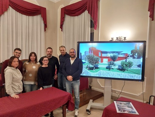 Alassio, nuova scuola dell'infanzia a Villa Fiske: il progetto presentato alle maestre