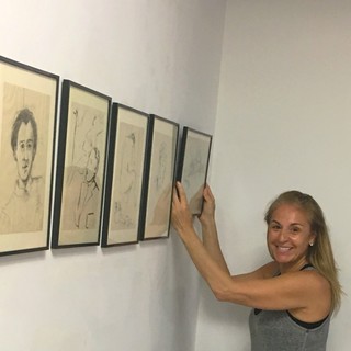 Inaugurata a New York la mostra sull’artista italiana Nenne Sanguineti Poggi