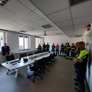 Emergenze, una sala alternativa di protezione e di difesa civile nel comando dei vigili del fuoco (FOTO)