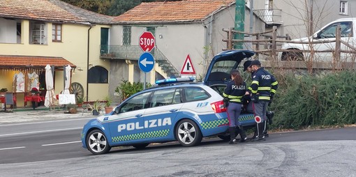 Incidente lungo la Sp 334 a Stella: due feriti al San Paolo (FOTO)