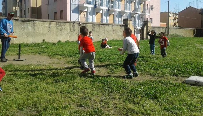 Con l'iniziativa &quot;Batti, Lancia &amp; Corri&quot; gli Albisole Cubs rilanciano il baseball