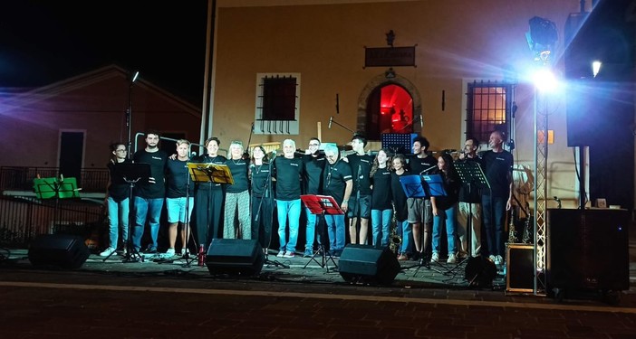 Due serate con la musica dell'Accademia Rock a Tovo San Giacomo e Varigotti