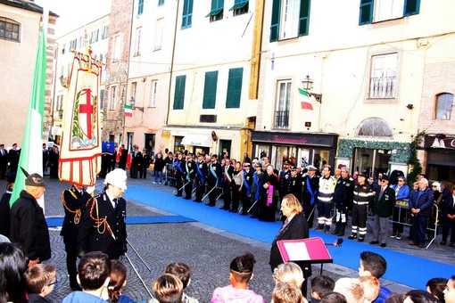 Albenga, il sindaco Tomatis ai ragazzi: &quot;Siate voi a tenere viva la memoria storica, è importante&quot;