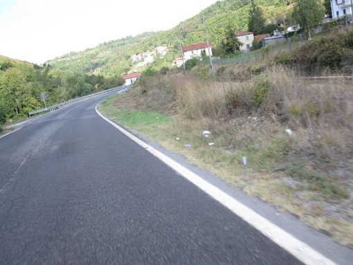 Savona: motociclista ferito dopo un incidente sul Cadibona