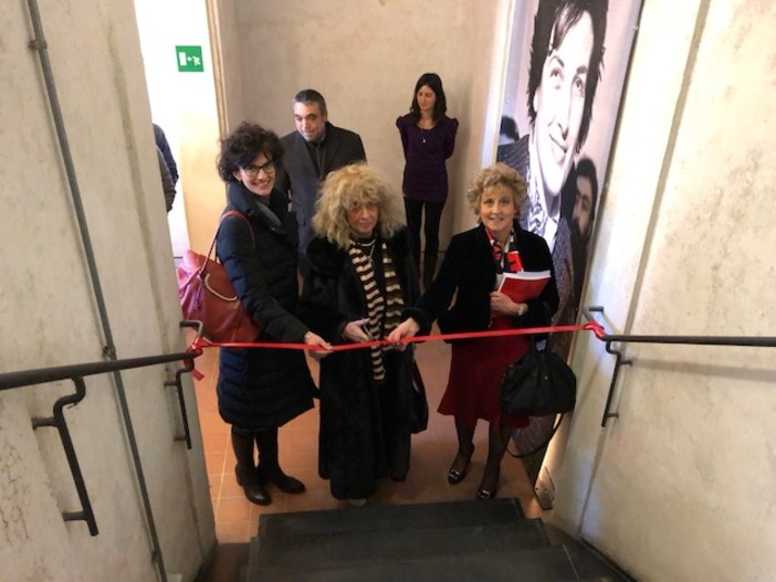 Savona, inaugurata la mostra &quot;Milena Milani - Cento anni d'arte e di vita&quot; (FOTO e VIDEO)