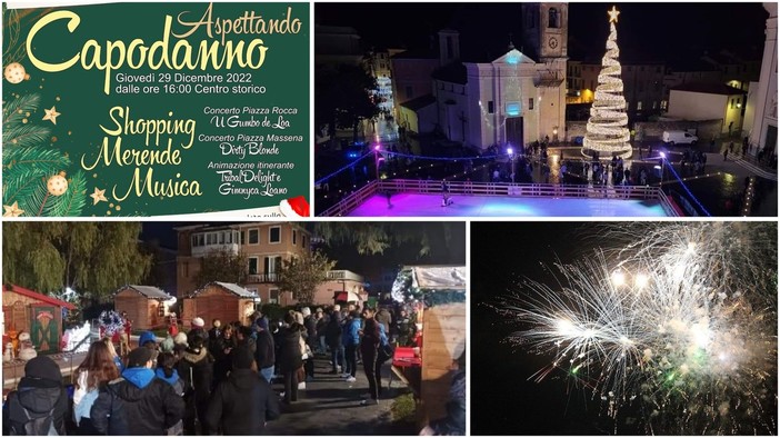 A Loano in arrivo un Capodanno spettacolare: musica in piazza e fuochi d'artificio per accogliere il 2023