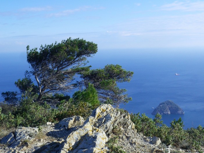 Escursione al Monte Mao a Bergeggi