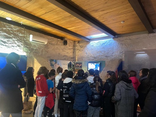 Giornate FAI 2023: le scuole alla scoperta del Fortino di Albenga (FOTO)