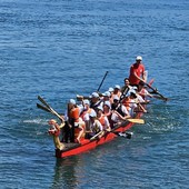 Savona, al Palio dei quartieri nella gara dragoni vince &quot;U Sperun&quot; per i gozzi Zinoua