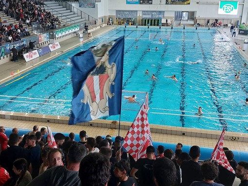 C'è la Rari Nantes in finale, Savona risponde presente: tutto esaurito alla &quot;Zanelli&quot; (FOTO e VIDEO)