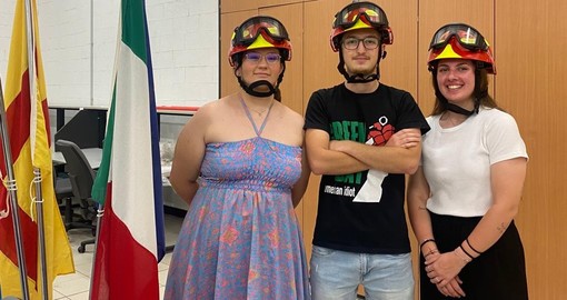 La Protezione Civile di Albenga “ringiovanisce”: 9 giovani volontari reclutati e nuovi caschi per l’antincendio boschivo