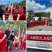 Magliolo, una domenica di festeggiamenti per i 30 anni del Comitato della Croce Rossa