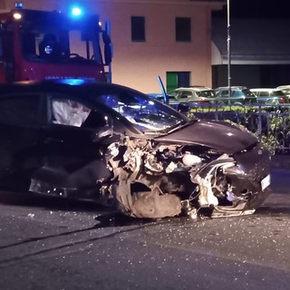 Incidente in via Leon Pancaldo ad Albissola Marina: soccorsi mobilitati