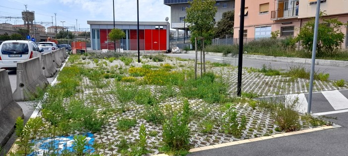 Il parcheggio di Parco Doria