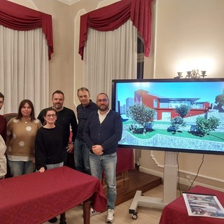 Alassio, nuova scuola dell'infanzia a Villa Fiske: il progetto presentato alle maestre