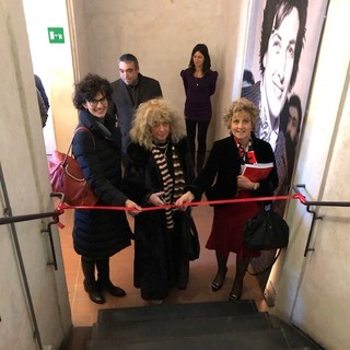 Savona, inaugurata la mostra &quot;Milena Milani - Cento anni d'arte e di vita&quot; (FOTO e VIDEO)