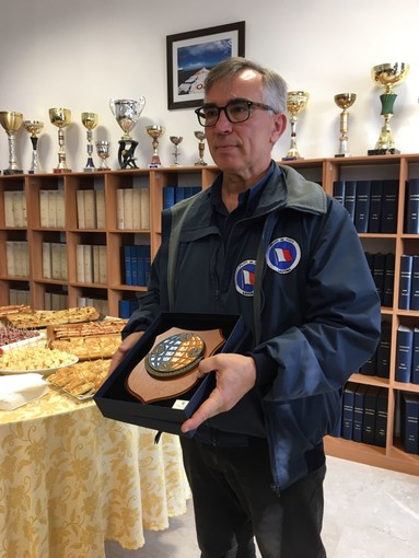 Il Capo Pilota del Porto di Savona Vado, Guarino lascia il servizio attivo dopo 27 anni ed altri 10 in Marina Mercantile