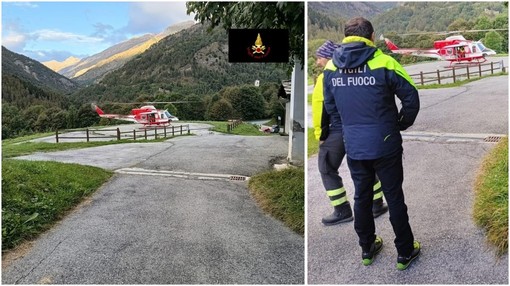 66enne di Albenga scomparso nel cuneese: le ricerche in alta valle Varaita, nella zona di Pontechianale