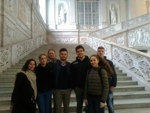 Carcare, gli studenti del liceo Calasanzio premiati a Napoli nell'ambito del concorso “Adotta un monumento”