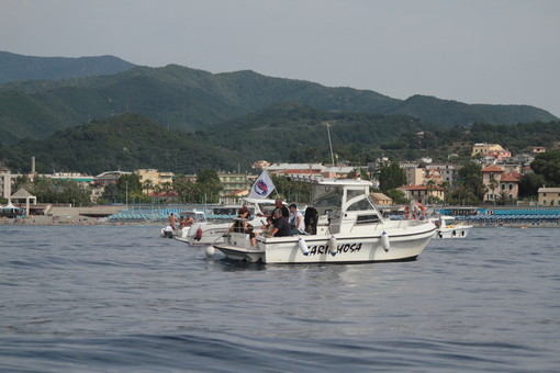 Prova di pesca sportiva per 54 bambini con Assonautica Savona