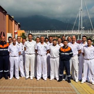 Guardia Costiera, l’Ammiraglio Pettorino visita il ponente savonese