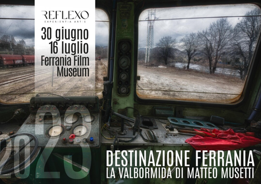 &quot;Destinazione Ferrania&quot;, la mostra di Matteo Musetti