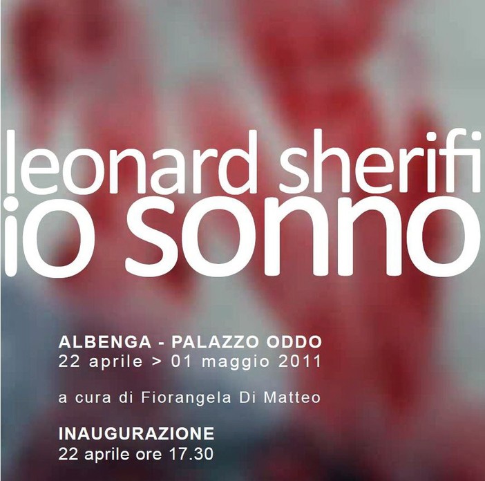 Albenga: a Palazzo Oddo si inaugura la mostra &quot;Io sonno&quot;