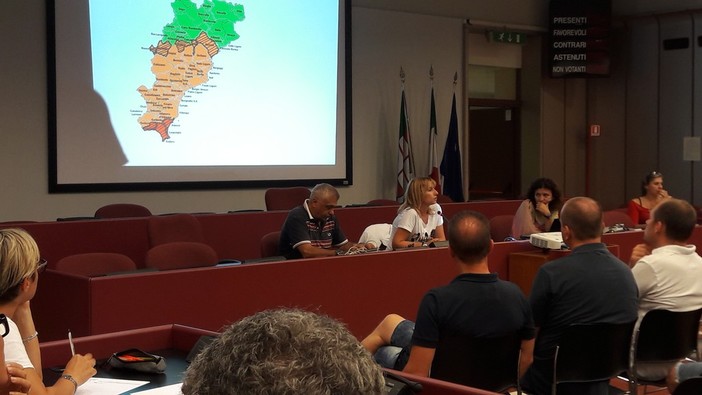 Provincia di Savona, grande partecipazione all'incontro con gli Ordini professionali per illustrare la nuova classificazione sismica