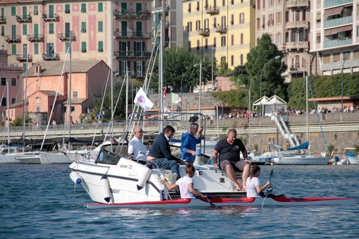 Assonautica presente al 39° Trofeo Medaglia D'Argento Presidente della Repubblica per l'assistenza in mare